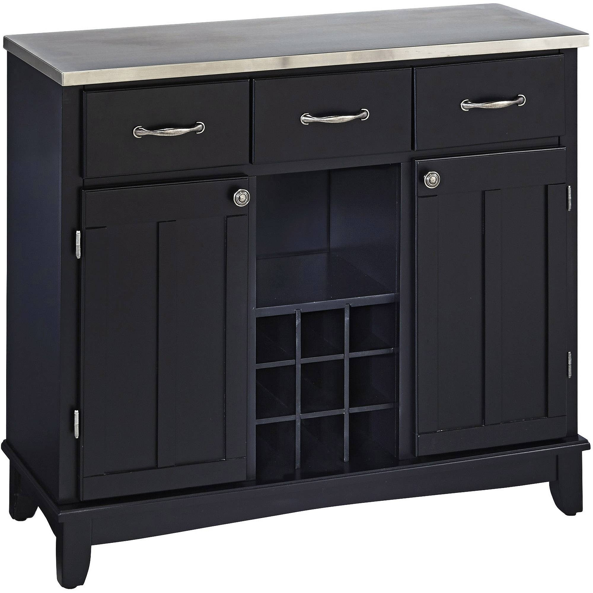 Small Kitchen Buffet Cabinet
 20 Inspirations of Small Black Sideboard
