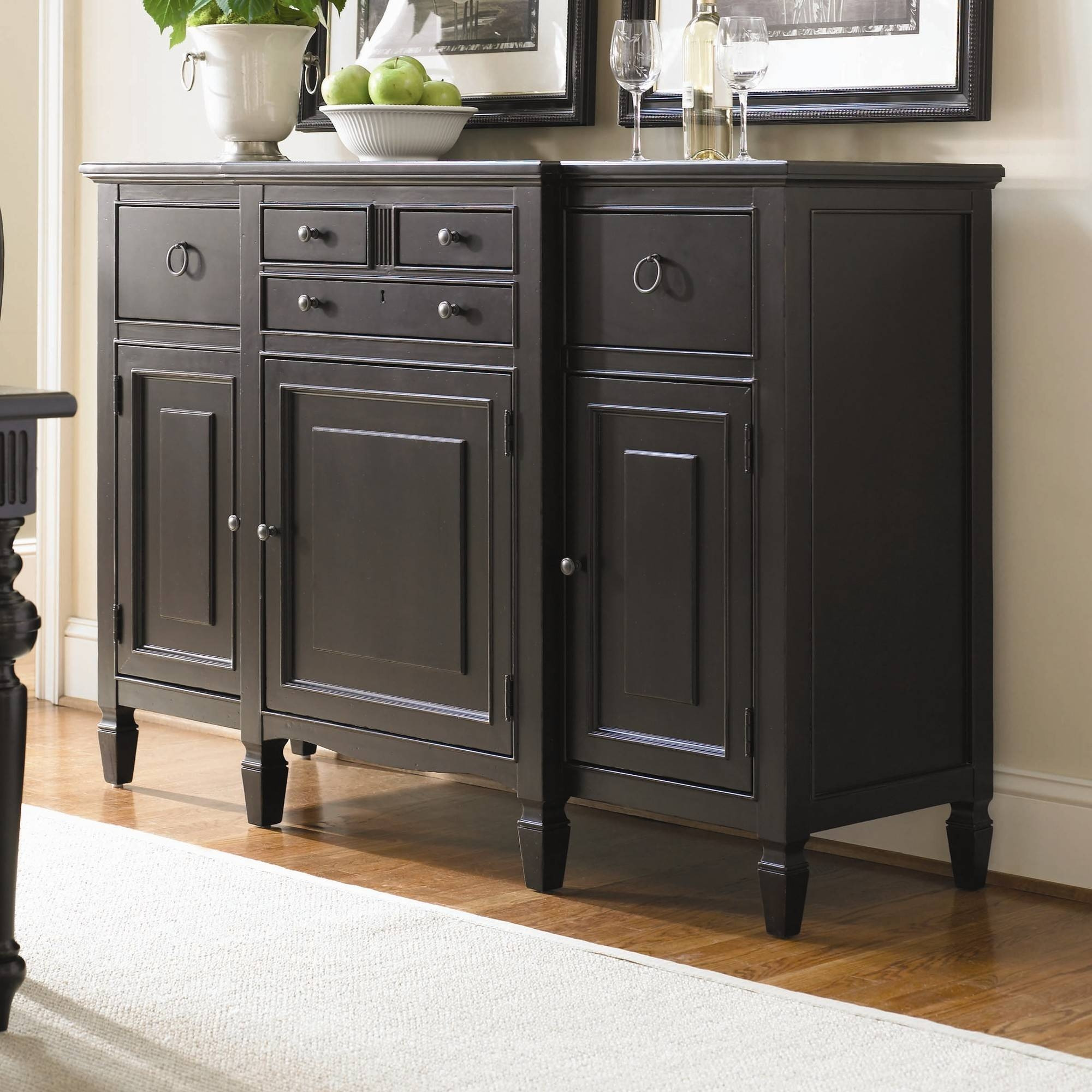 Small Kitchen Buffet Cabinet
 15 Collection of Small Dining Room Sideboards
