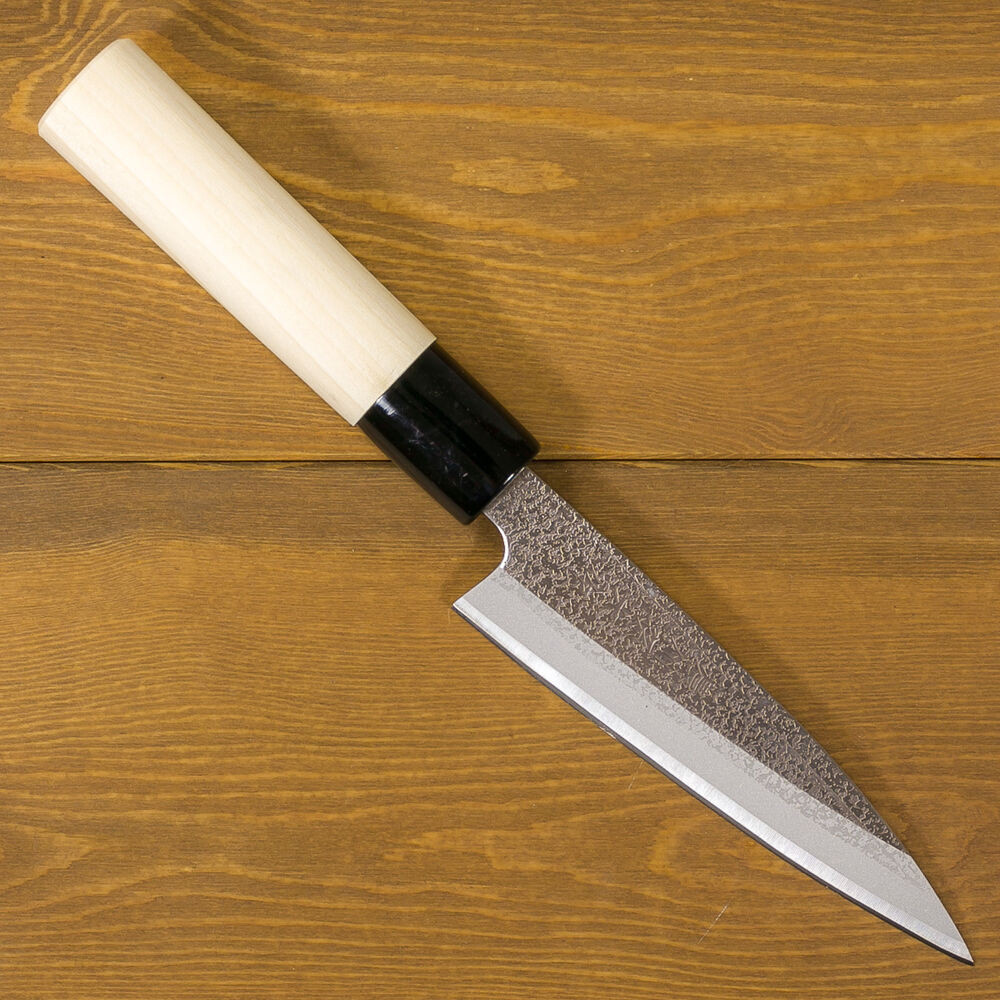 Small Kitchen Knife
 Wood handle Japanese 5" Kitchen Chef Knife Small Deba made
