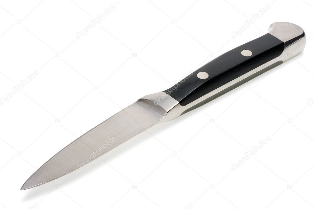 Small Kitchen Knife
 Small kitchen knife — Stock © vblinov