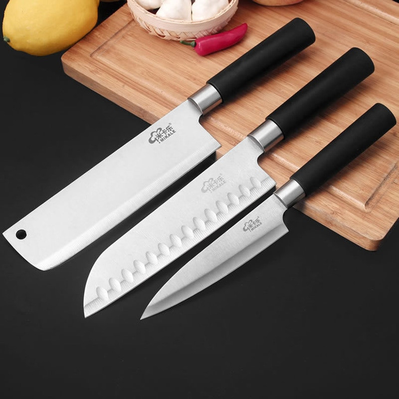 Small Kitchen Knife
 Quality stainless steel Japanese style cook cooking