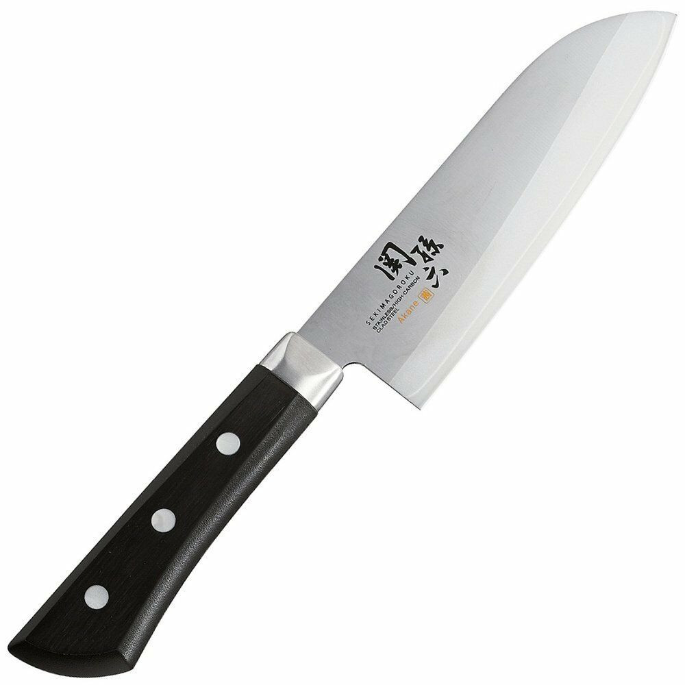Small Kitchen Knife
 New KAI Sekimagoroku AKANE Small Santoku Kitchen knife