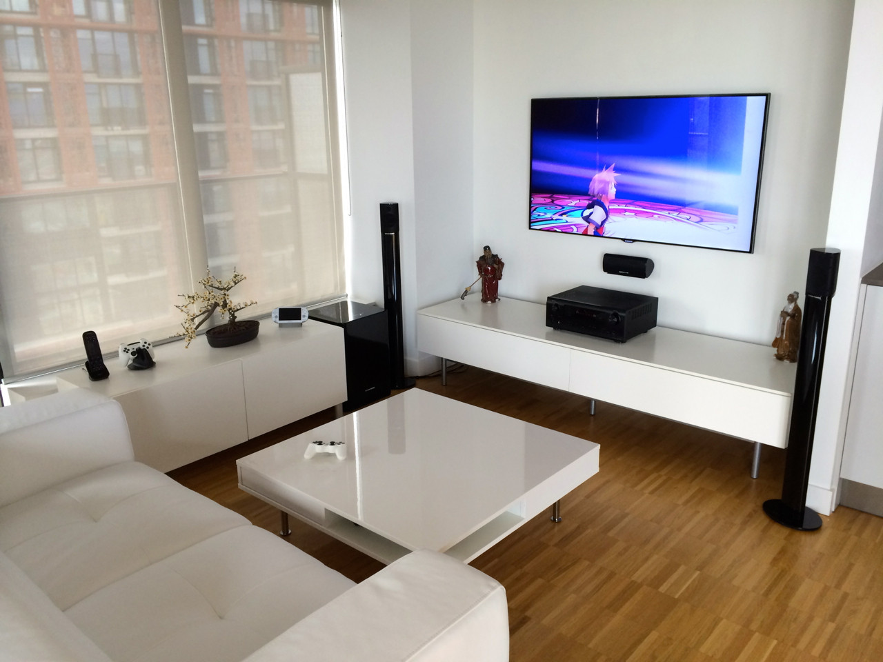 Small Living Room Setup
 Show us your gaming setup 2013 Edition NeoGAF