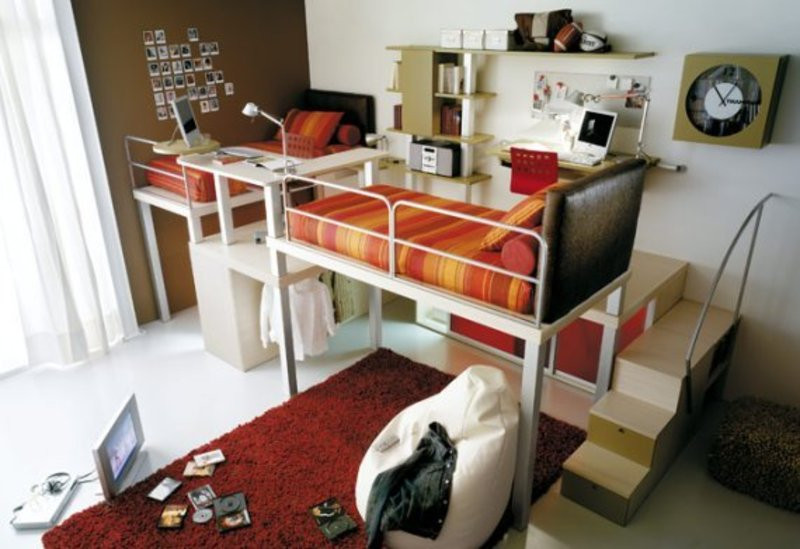Small Loft Bedroom Ideas
 Cool Loft Children Bedroom Designs From Tumidei Small Loft