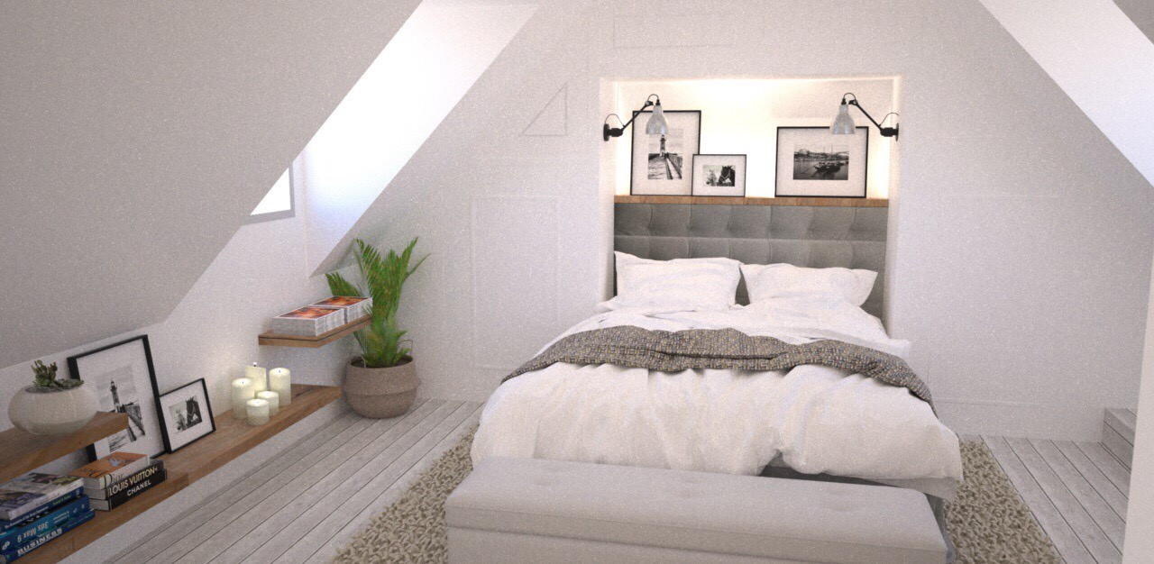 Small Loft Bedroom Ideas
 20 Luxury Loft Bedroom Ideas To Enhance Your Home