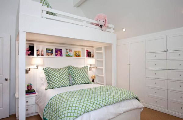Small Loft Bedroom Ideas
 50 Modern Bunk Bed Ideas for Small Bedrooms