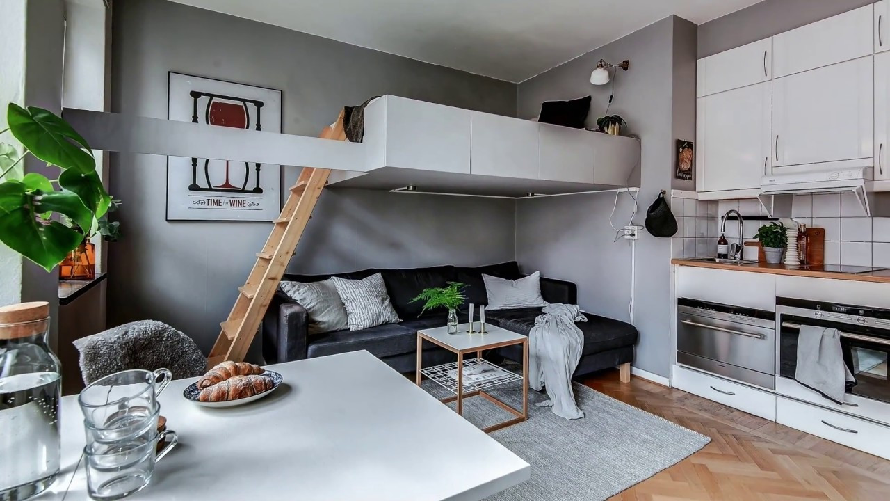 Small Loft Bedroom Ideas
 Loft Beds Creative Design Ideas Smart Small Space