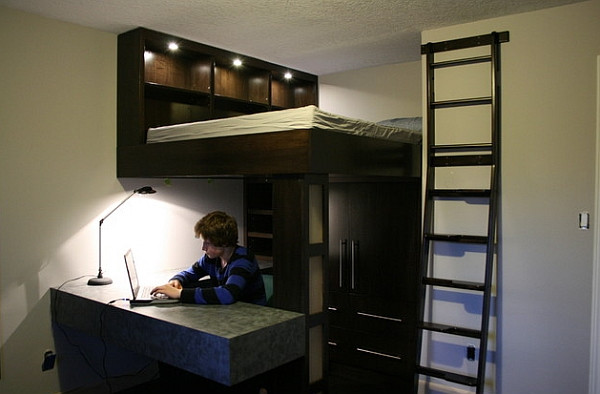 Small Loft Bedroom Ideas
 Loft Beds With Desks Underneath 30 Design Ideas With