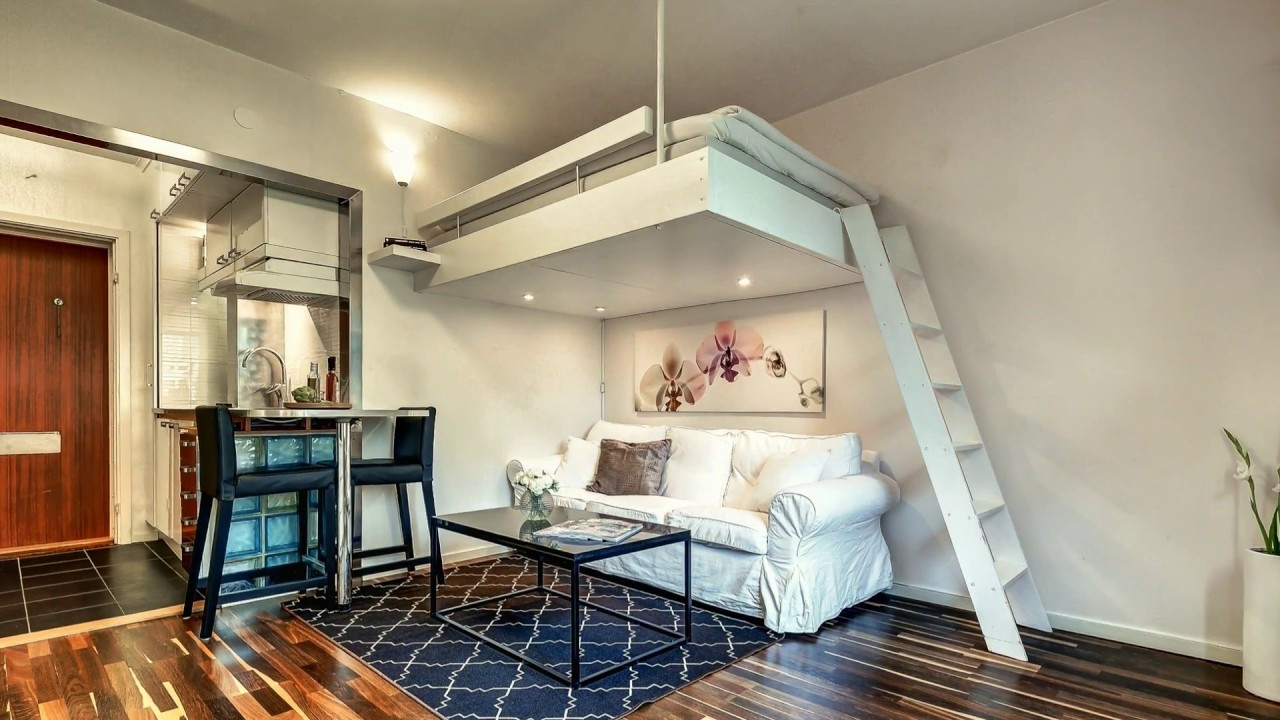 Small Loft Bedroom Ideas
 Small Studio Apartments with Loft Bedrooms Smart Designs