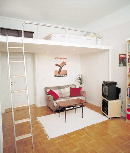 Small Loft Bedroom Ideas
 THOUGHTSKOTO