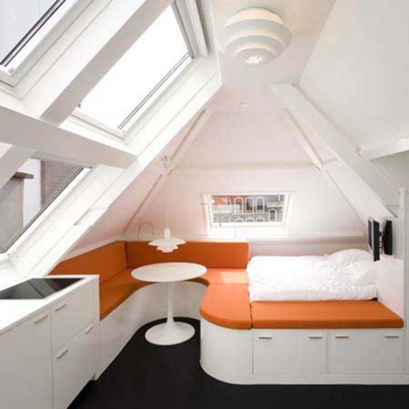 Small Loft Bedroom Ideas
 Small Loft Apartment A Beautiful Design From Queeste