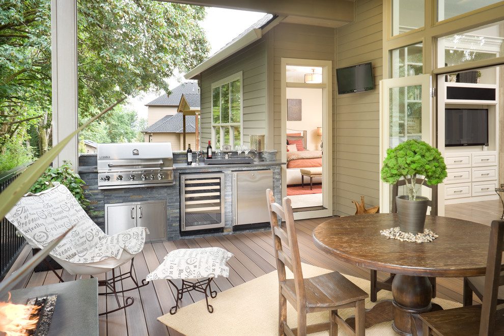 Small Outdoor Kitchen
 95 Cool Outdoor Kitchen Designs DigsDigs
