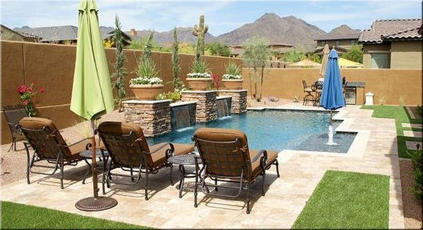 Small Patio Landscaping Ideas
 20 Beautiful Arizona Backyard Landscaping Ideas decoratio