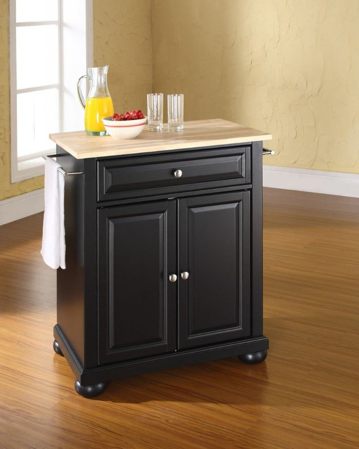 Small Portable Kitchen Island
 190 best images about Kitchen Islands on Pinterest