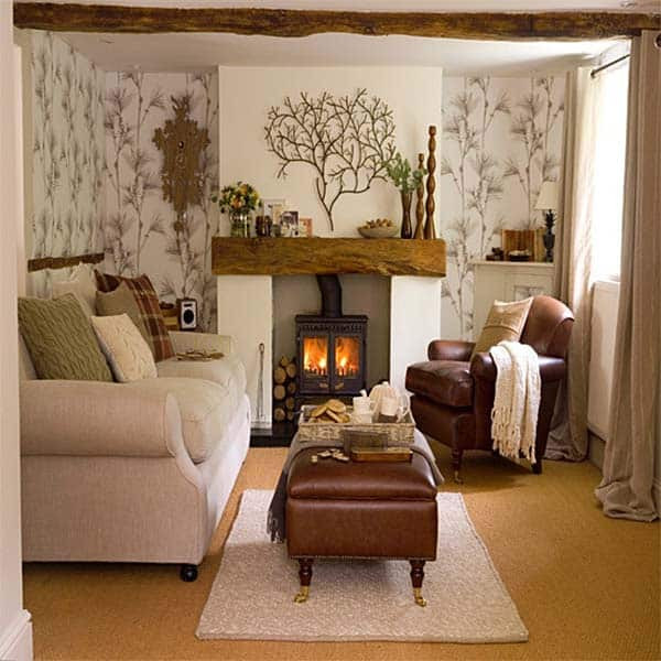 Small Rustic Living Room
 38 Small yet super cozy living room designs