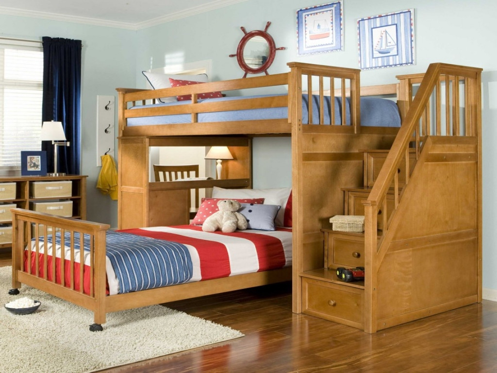 Small Space Bedroom Furniture
 Storage beds for small bedrooms maximize the space using