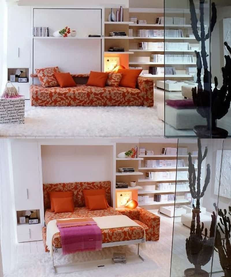 Small Space Bedroom Furniture
 25 Ideas of Space Saving Beds for Small Rooms