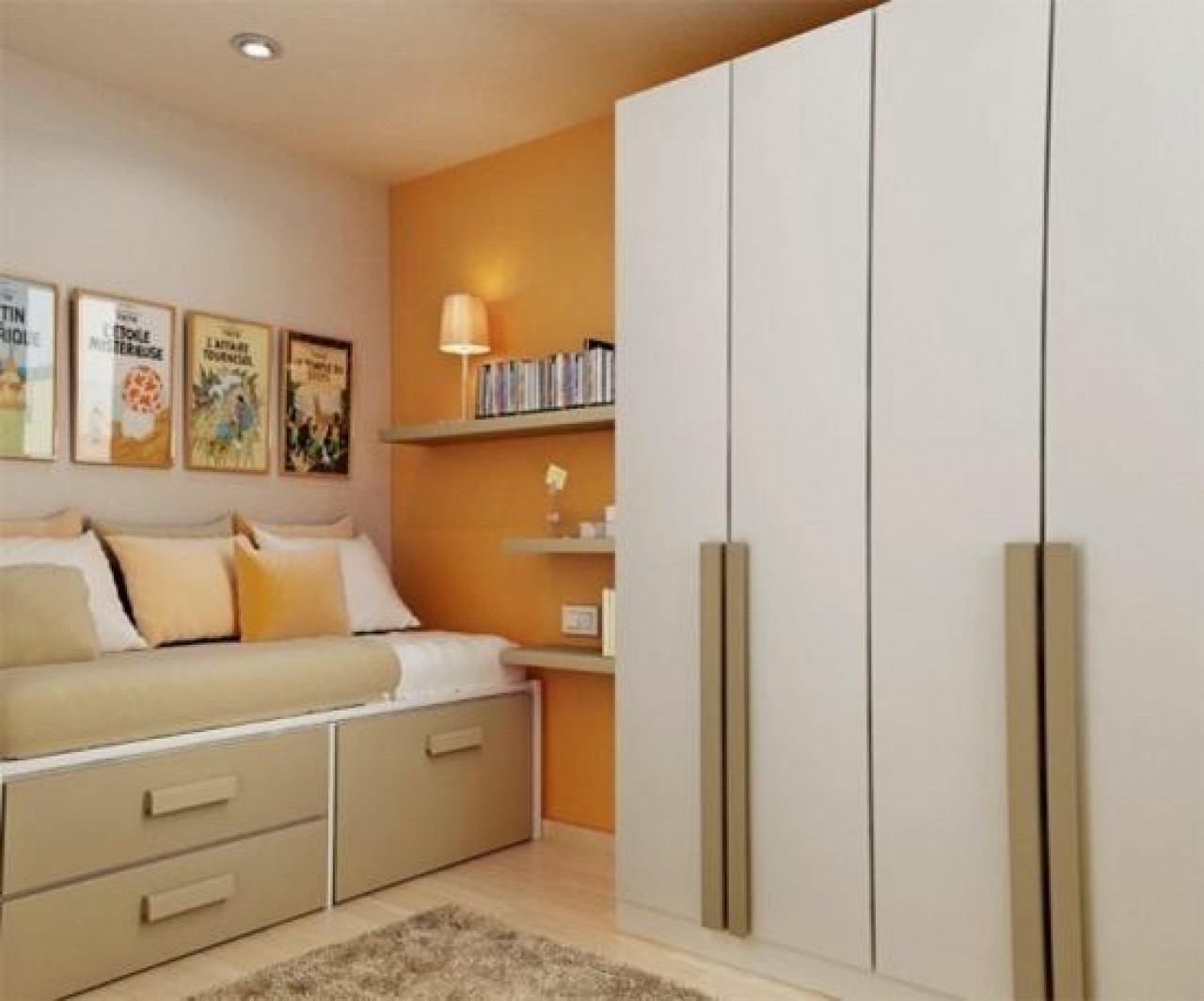 Small Space Bedroom Furniture
 11 Most Possible Bedroom Furniture Ideas for Small Spaces