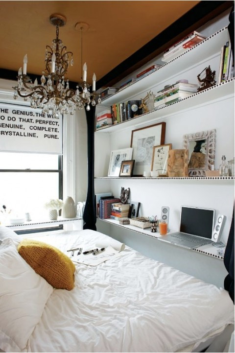 Small Space Bedroom Ideas
 Small Bedroom Ideas The Inspired Room