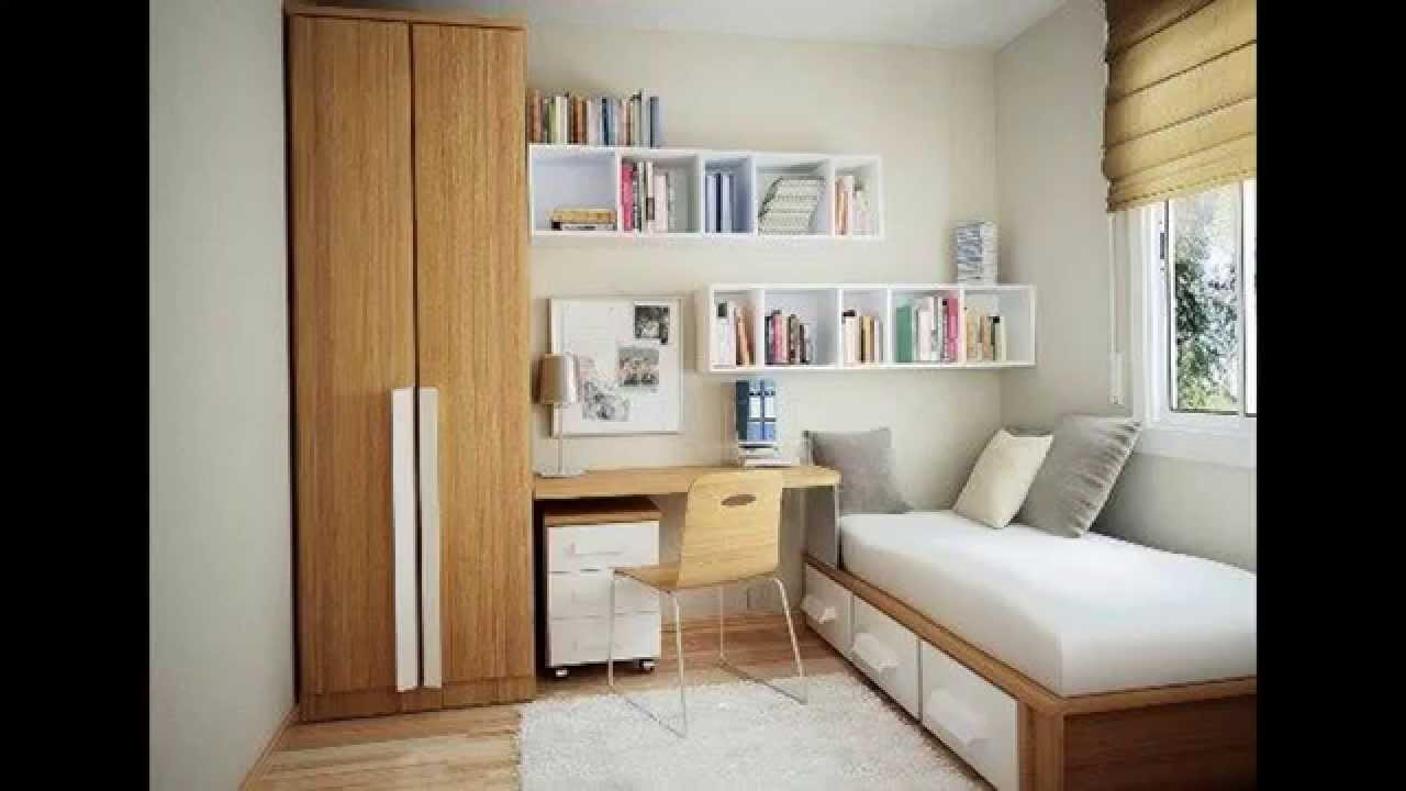 Small Space Bedroom Ideas
 Small bedroom arrangement ideas
