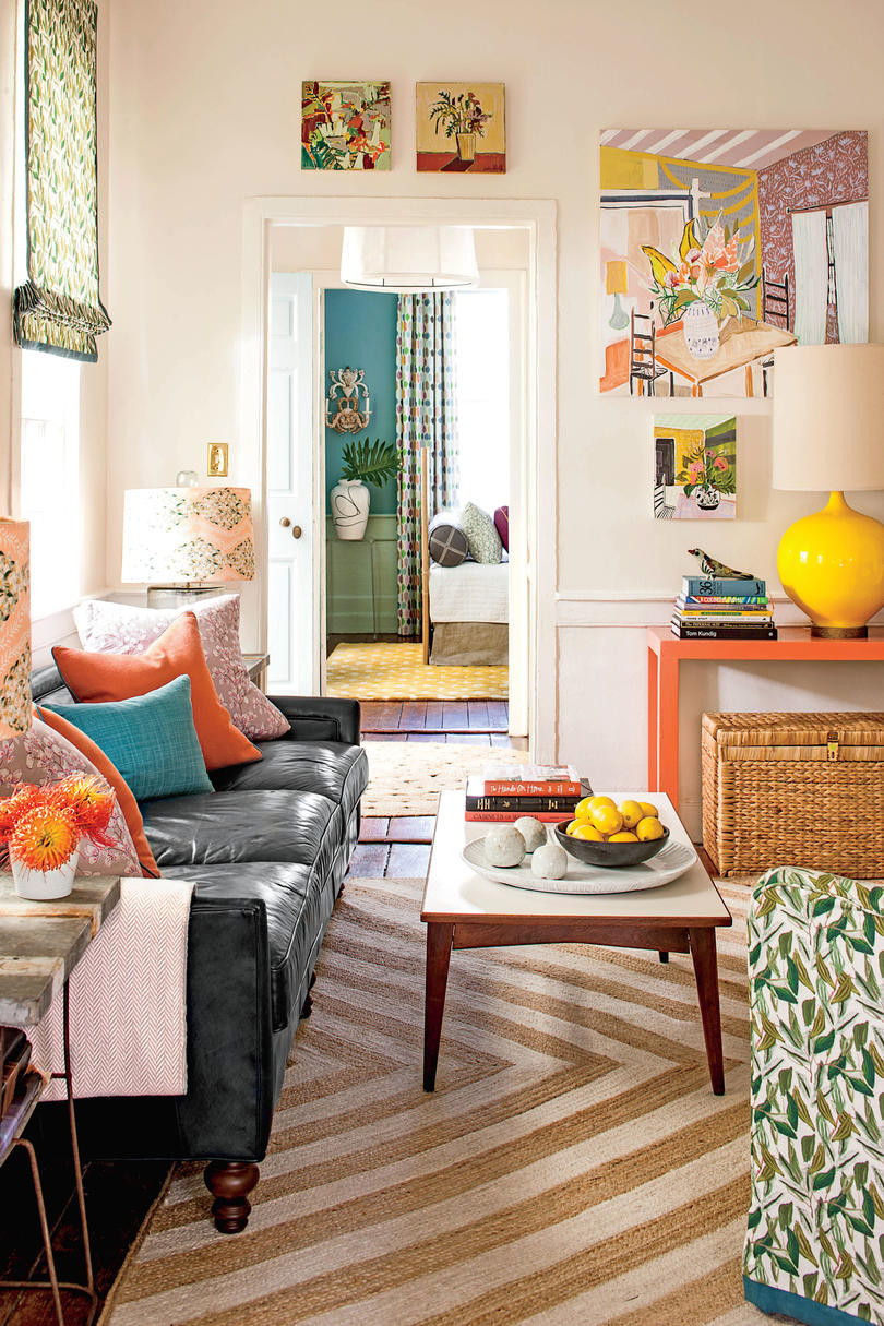 Small Space Living Ideas
 50 Small Space Decorating Tricks Southern Living