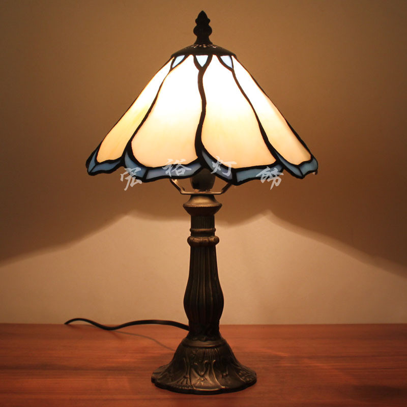 Small Table Lamps For Bedroom
 Cheap Tiffany table lamp small desk lamp Mediterranean