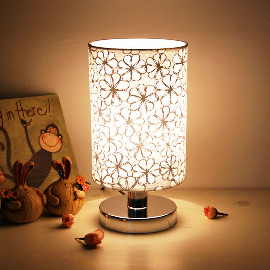 Small Table Lamps For Bedroom
 Modern Pastoral style Small LED Table lamp Desk lights