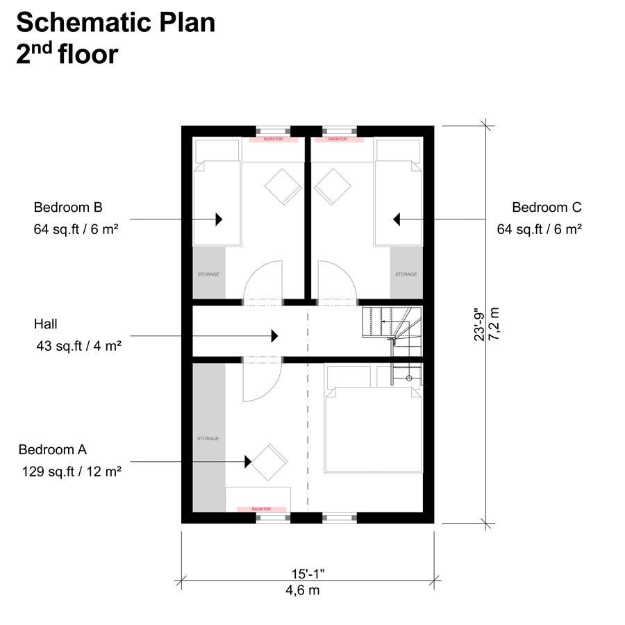 Small Three Bedroom House Plans
 Small 3 Bedroom House Plans Pin Up Houses