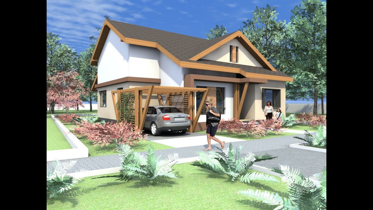 Small Three Bedroom House Plans
 House design Small house plans design 3 bedroom