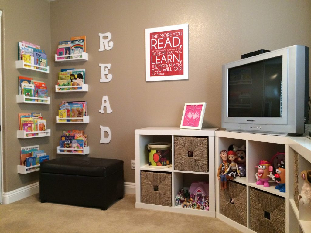Small Tv For Kids Room
 Garage Playroom Ideas for Small Space 42 Room