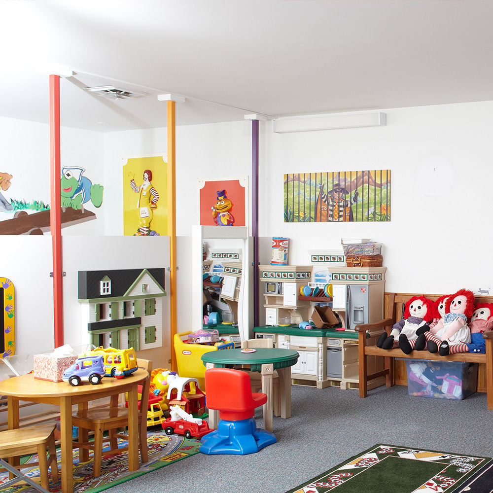 Small Tv For Kids Room
 7 Tips to bat Playroom Clutter