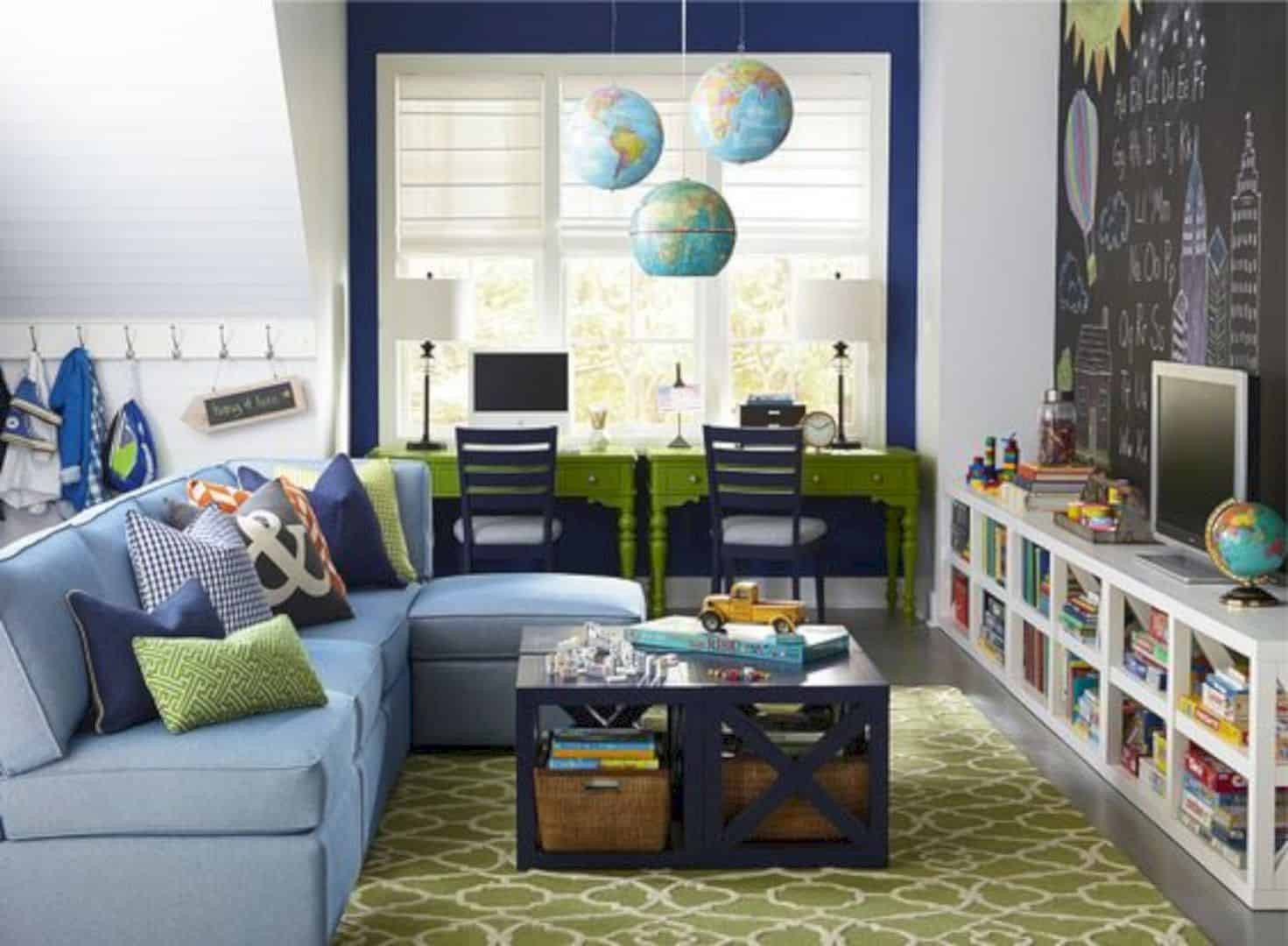Small Tv For Kids Room
 16 Furniture Ideas to Warm Up Your Family Room
