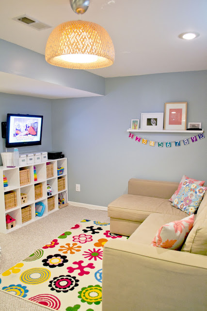 Small Tv For Kids Room
 Kids Playroom Inspirations for Small Spaces