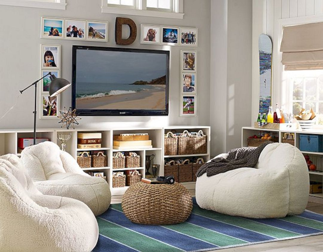 Small Tv For Kids Room
 fortable Attic Playroom Design Ideas No 41 fortable