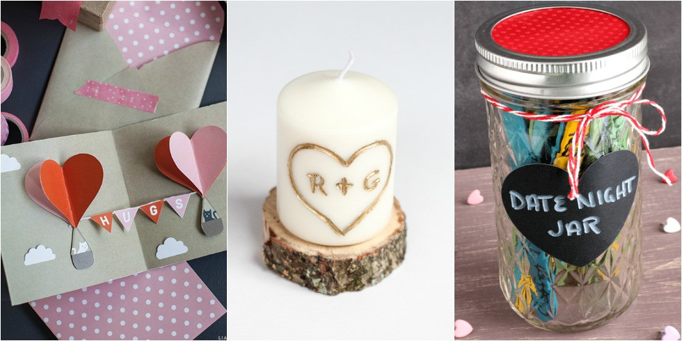 Small Valentines Gift Ideas
 21 DIY Valentine s Day Gift Ideas 21 Easy Homemade