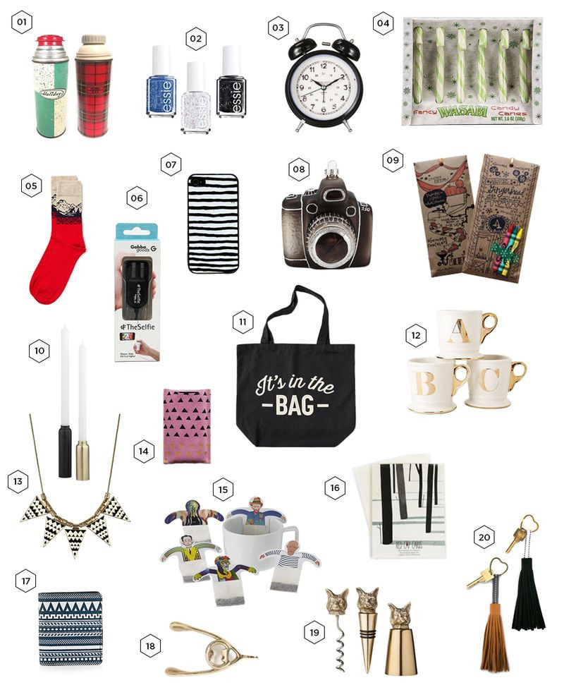 Small Valentines Gift Ideas
 Gift Guide 20 Gifts for Him & Her under $20 – A Beautiful