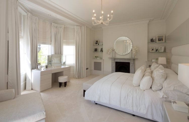 Small White Bedroom Ideas
 10 The Most Stunning White Bedroom Designs Housely