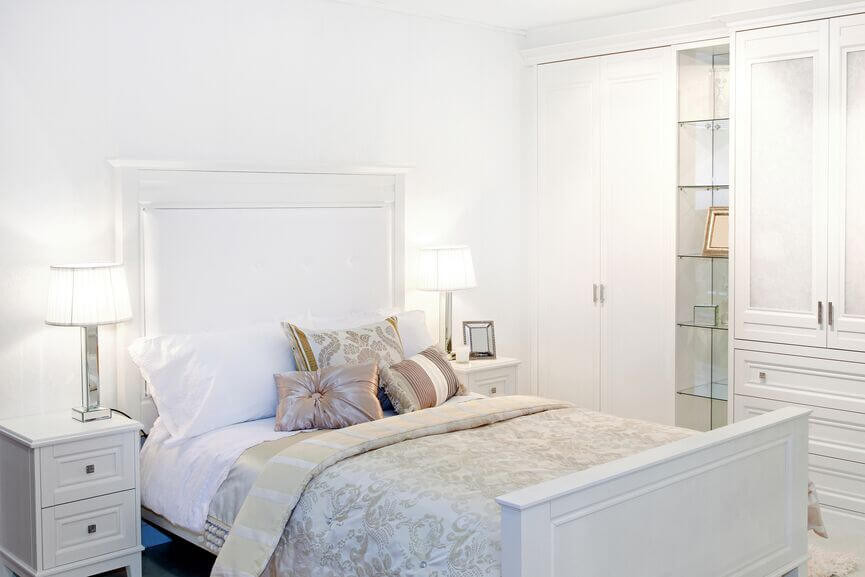Small White Bedroom Ideas
 28 Beautiful Bedrooms With White Furniture PICTURES