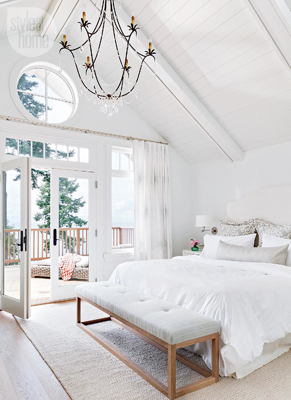Small White Bedroom Ideas
 33 All White Room Ideas for Decor Minimalists