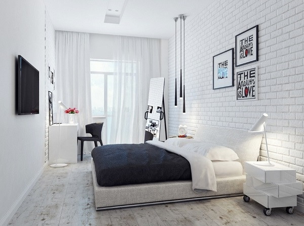 Small White Bedroom Ideas
 White Bedroom Designs Decor Ideas