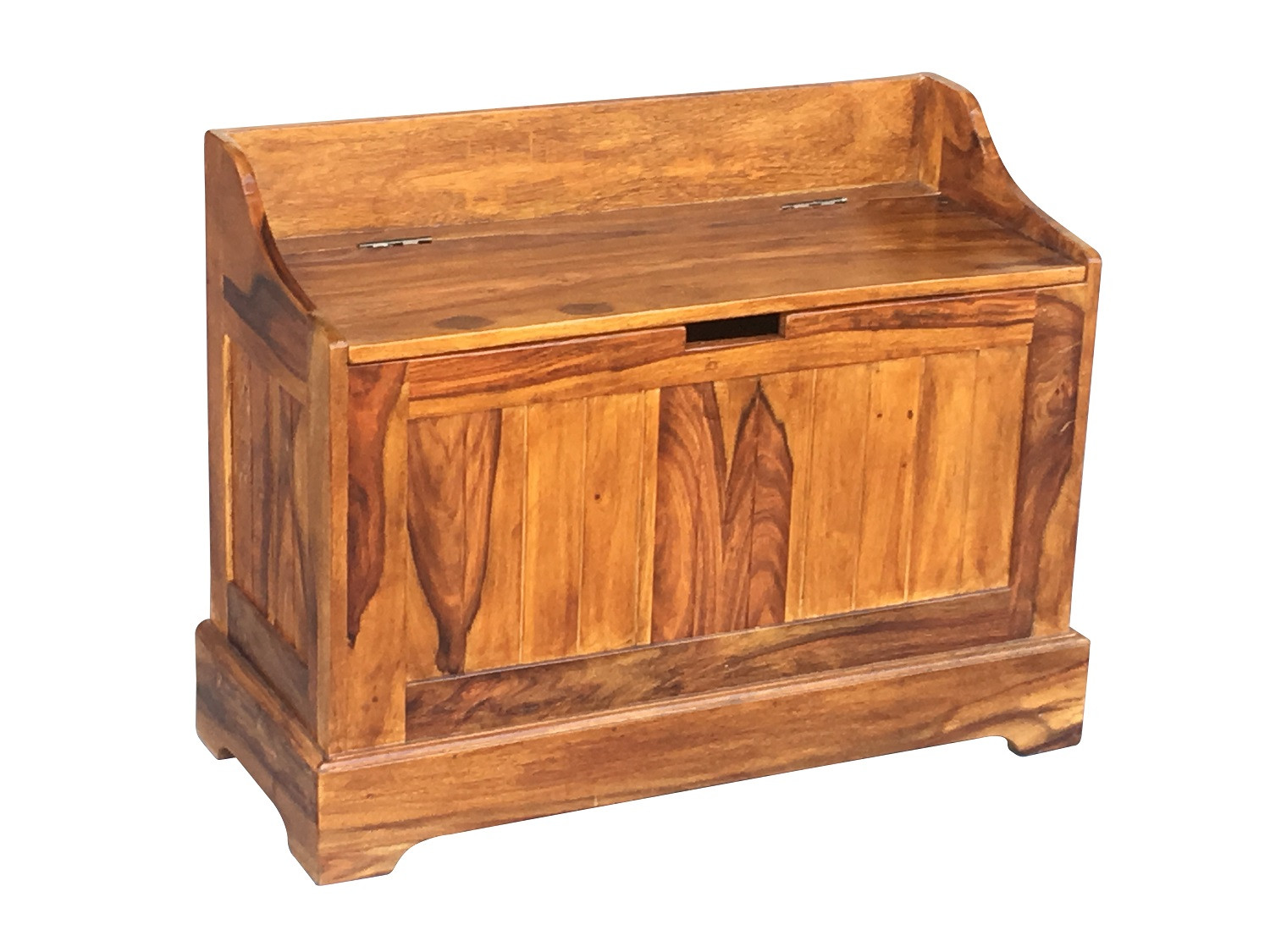 Small Wood Storage Bench
 Small Sheesham Wood Storage Bench – Scape Interiors West Ltd