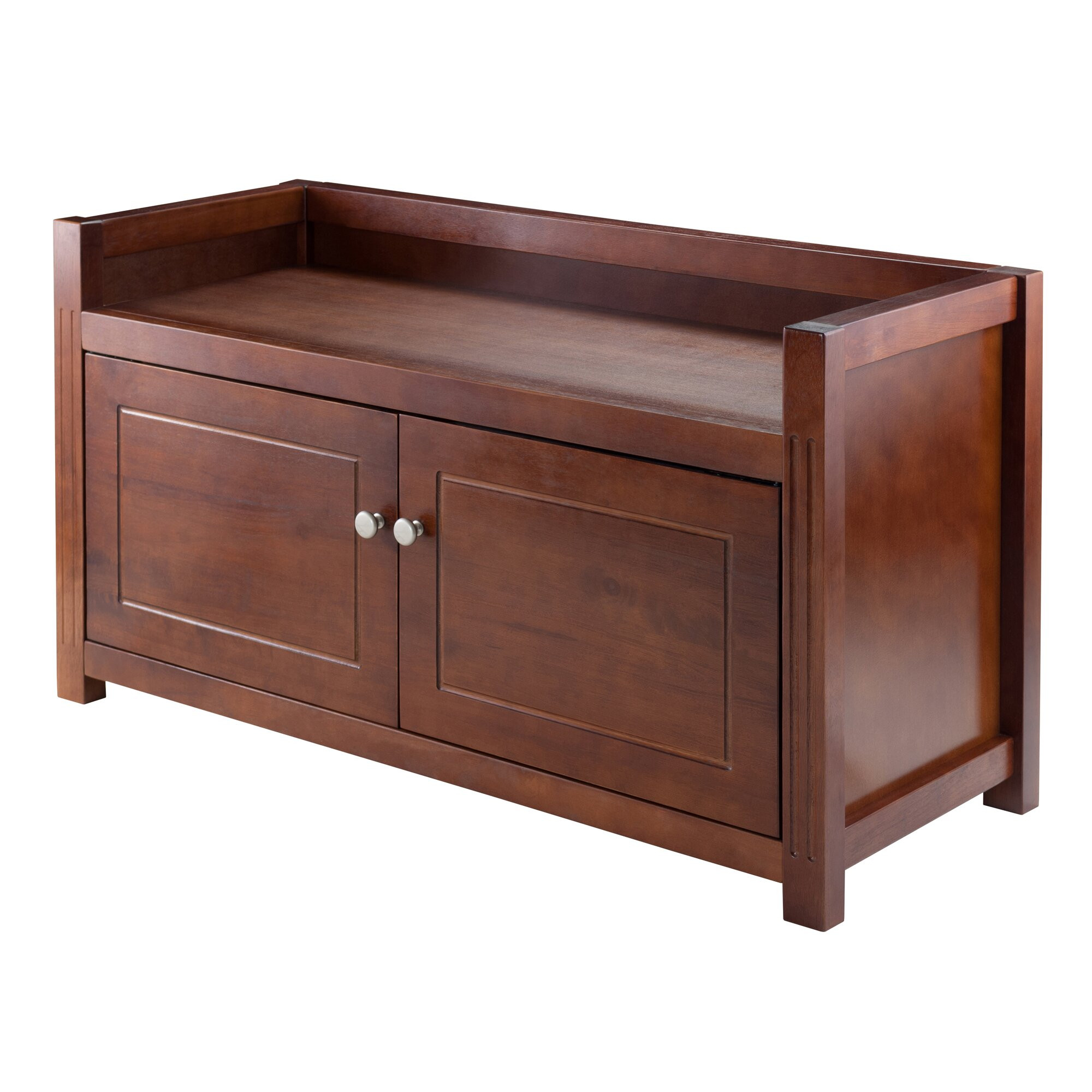 Small Wood Storage Bench
 Winsome Wooden Storage Bench & Reviews