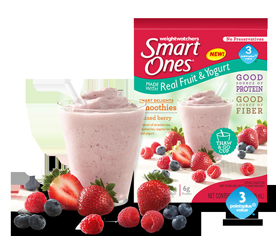 Smart Ones Smoothies
 FREE Weight Watchers Smart es Smoothie Be e a