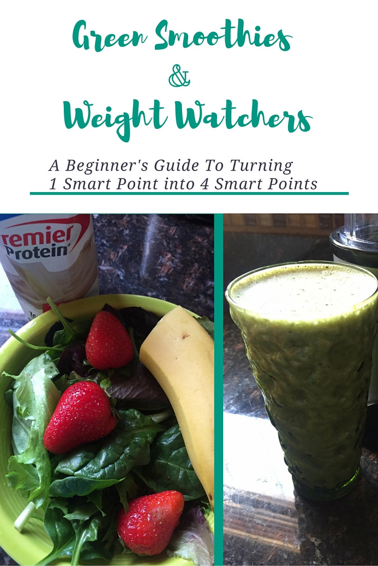 Smart Ones Smoothies
 Weight Watchers Smoothies Blending 1 Smart Point into 4