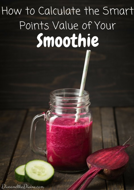 Smart Ones Smoothies
 How to Calculate Smart Points for Smoothies Diva and the