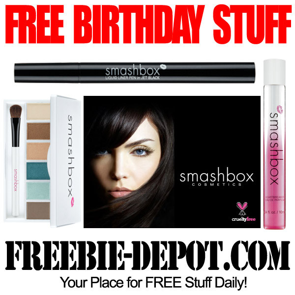 Smashbox Birthday Gift
 BIRTHDAY FREEBIE – Smashbox