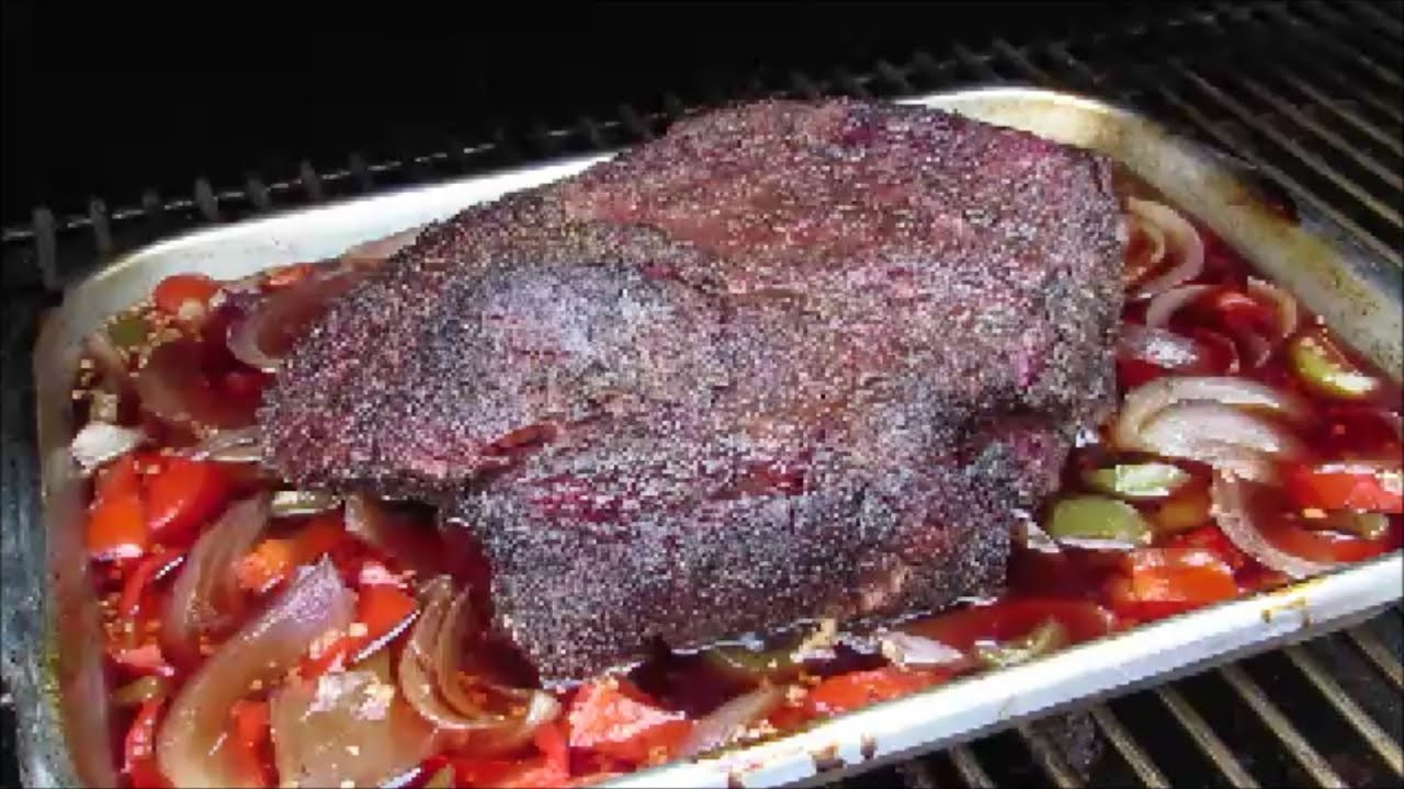 Smoked Beef Chuck Roast
 Smoked Beef Chuck Roast Pulled Beef Pepper Stout Beef