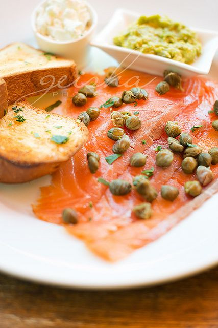 Smoked Salmon Dinner Recipe
 11 52 food smoked salmon with capers goats fetta