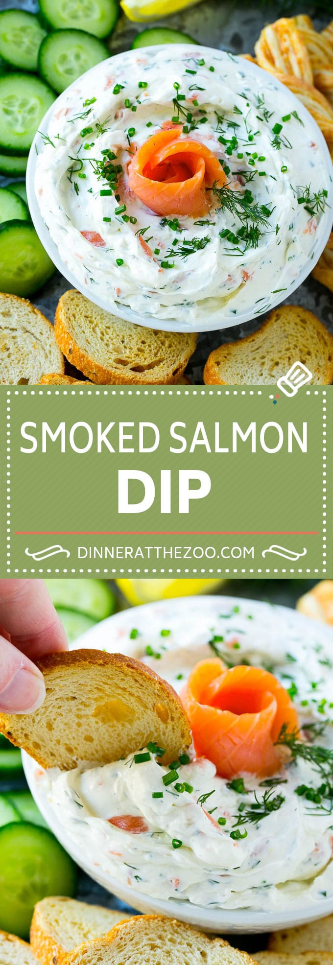 Smoked Salmon Dinner Recipe
 Smoked Salmon Dip Dinner at the Zoo
