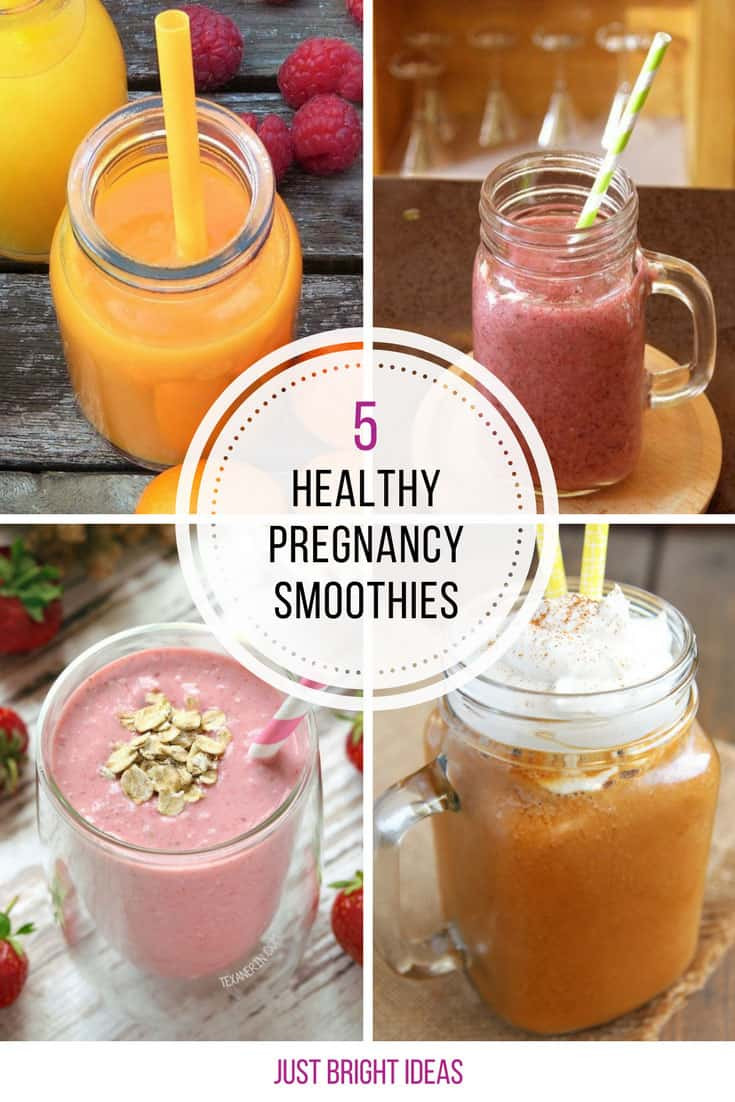 Smoothie Recipes For Pregnancy
 5 Healthy Pregnancy Smoothie Recipes You Need to Drink